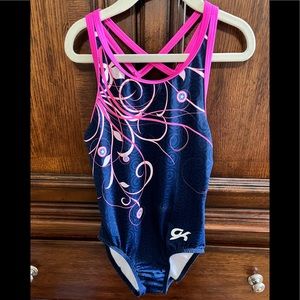 Gymnastics leotard